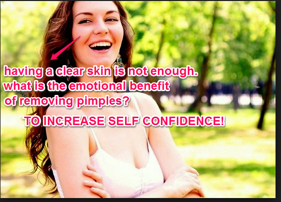 Increase self-confidence!