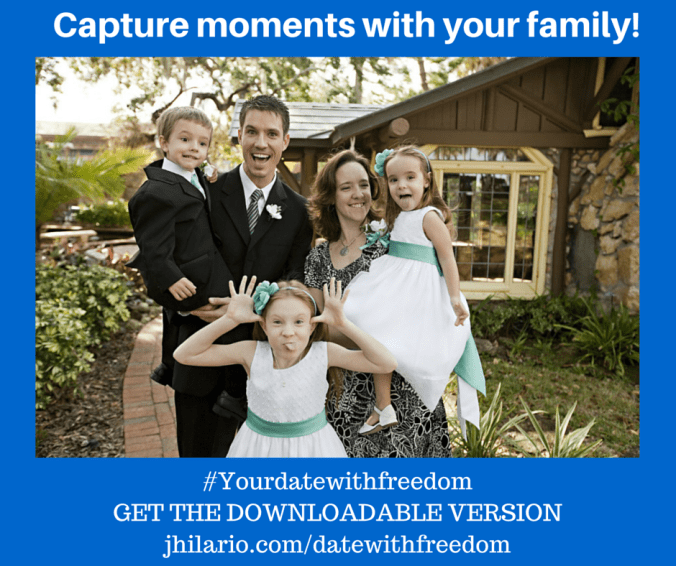 Capture moments with your family!